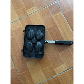 KHUÔN NƯỚNG BÁNH CÁ 4 CON