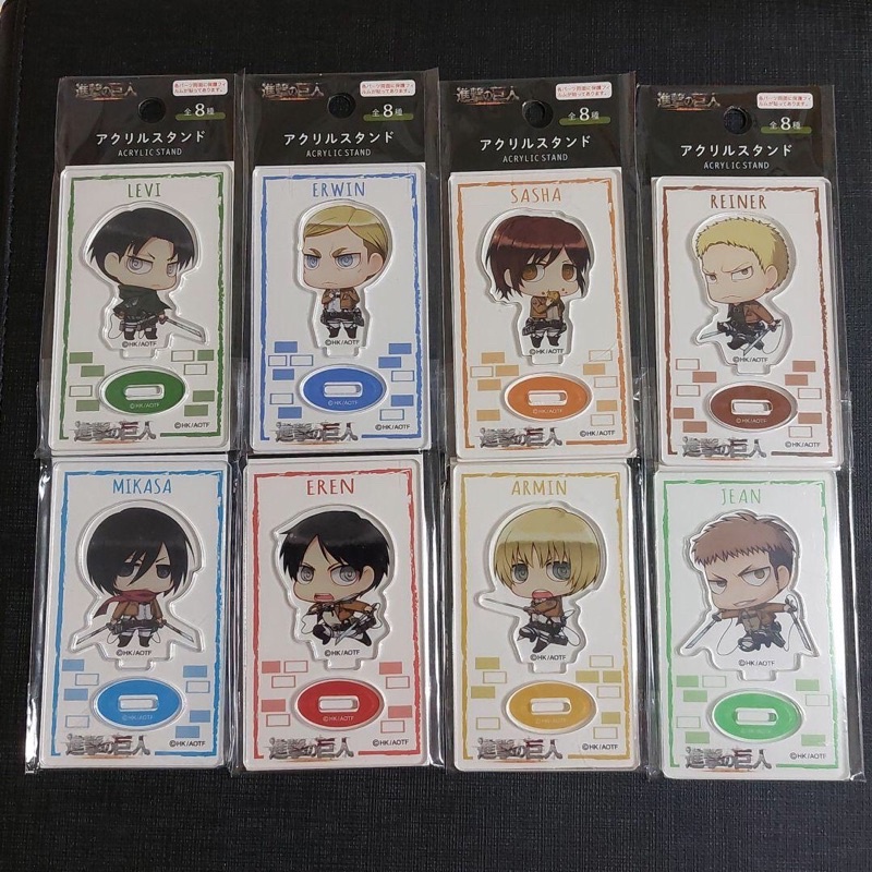 Standee Attack on Titan - Chính hãng Official