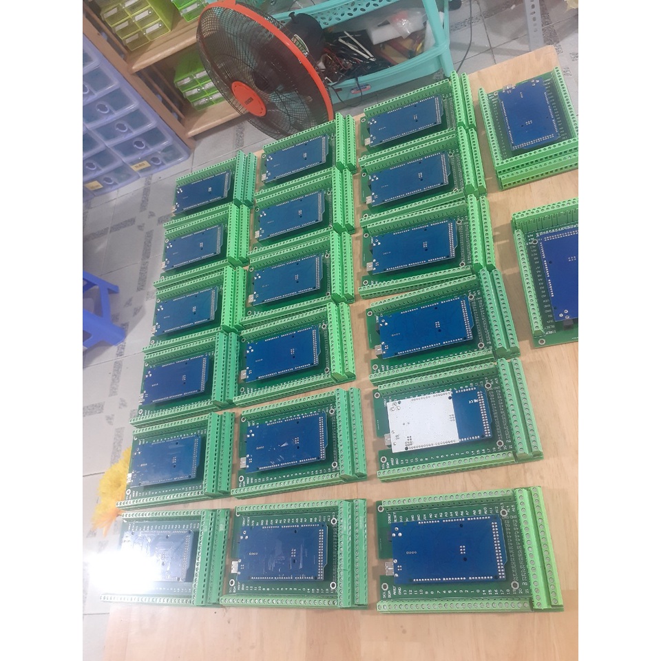 Đế ra chân adruino mega 2560 r3 atemega 16u , adruino mega2560 ch340