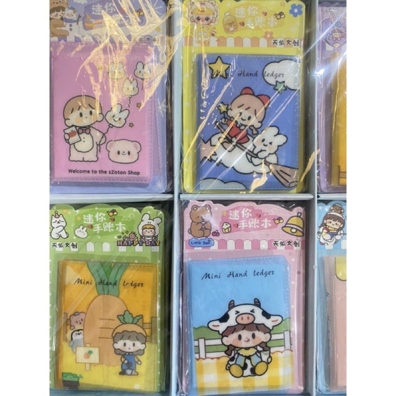 Sổ nhật ký mini giá tặng