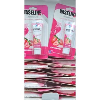 Dưỡng môi vaselin hương dâu tup 10g