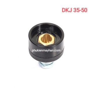 Giắc nối nhanh 10-25 gắn máy hàn