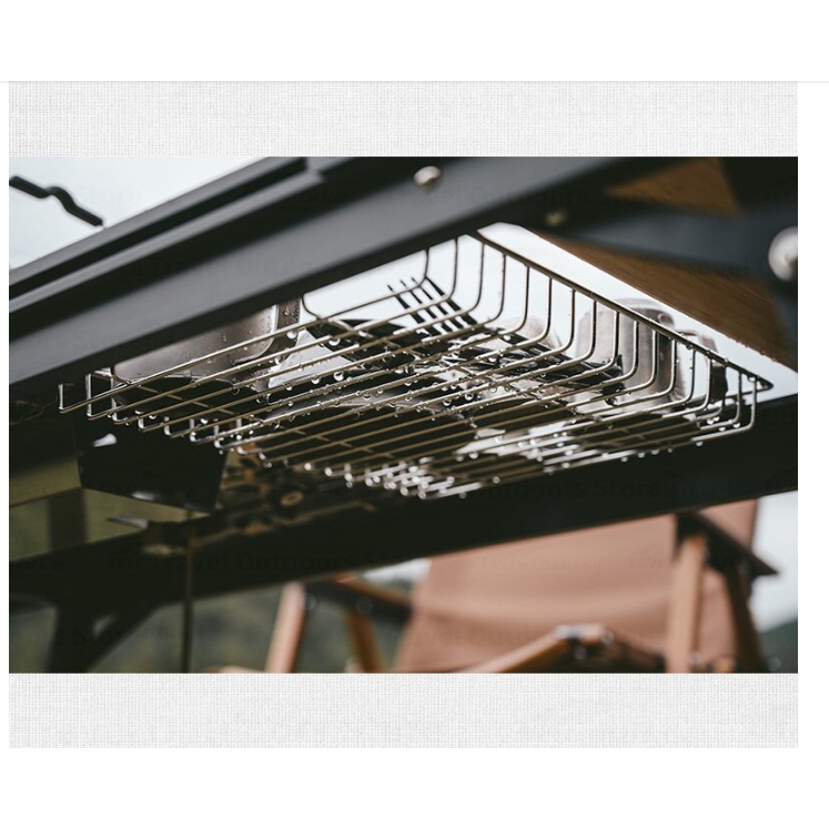 Rổ thoát nước bằng thép không gỉ cho bàn IGT NatureHike CNH22SN004