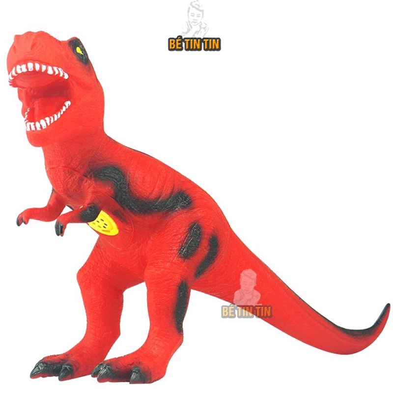 Đồ chơi khủng long mô hình cao su có nhạc cho bé - Đồ Chơi TinTin