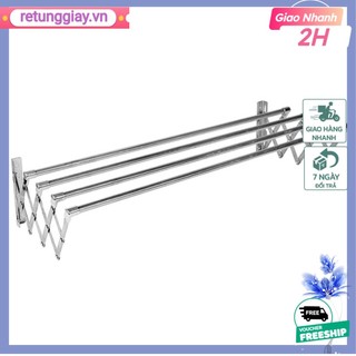 Siêu sale Giá phơi đồ inox co giãn thông minh Prota