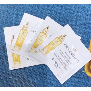 Sample dầu dưỡng Guerlain Abeille Royal Youth Watery Oil chống lão hoá 0,5ml