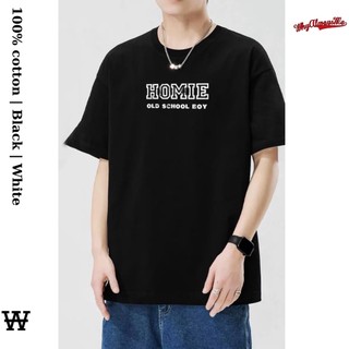 Áo thun Whyalwaysme Homie Old School Boy UNISEX nam nữ