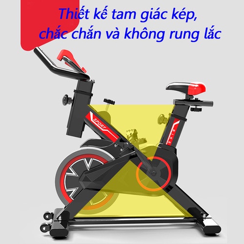 Xe đạp tập thể dục trong nhà