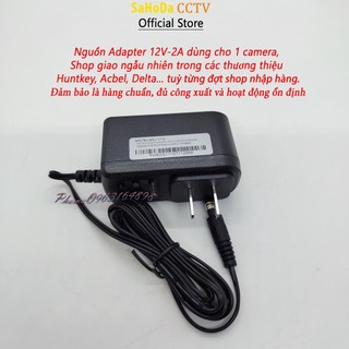 Nguồn adapter camera 12V 2A đến 5A