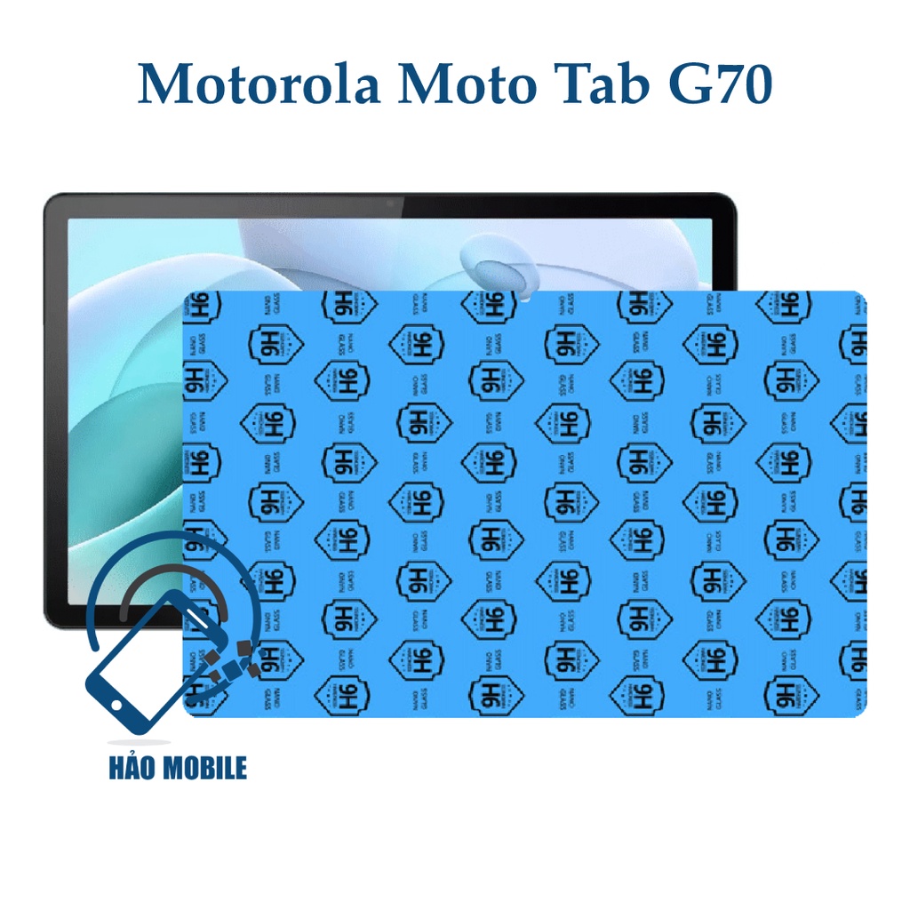 Dán cường lực dẻo nano cho Motorola Moto Tab G70 ( full màn 99% )