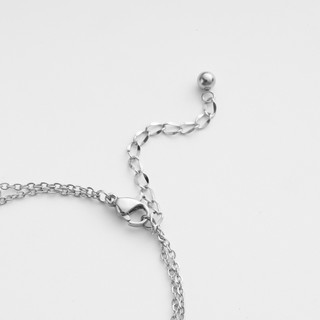 Lắc chân nữ LAMY Five Pointed Star Anklet Silver 9006