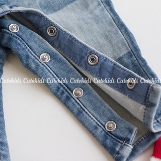 Quần yếm Jeans BT Hm