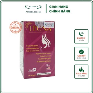 (MẪU MỚI) Eluna – Bổ khí huyết, chống lão hoá ở phụ nữ