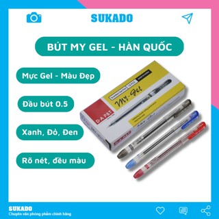Bút bi gel Đông Á My Gel 0.5mm SUKADO