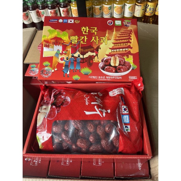 TÁO ĐỎ HÀN QUỐC  1KG