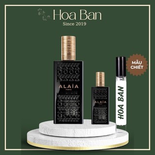 Mẫu thử nước hoa nữ alaia paris eau de parfum nước hoa chiết alaia paris 5ml 10ml