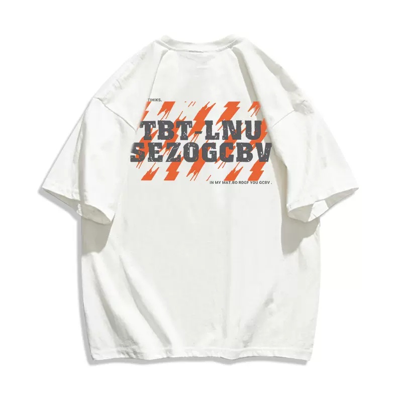 RDGF Shopee Mall Áo Thun Nữ Tay Ngắn Dáng Rộng Phong Cách Âu Mỹ Thời Trang Cá Tính