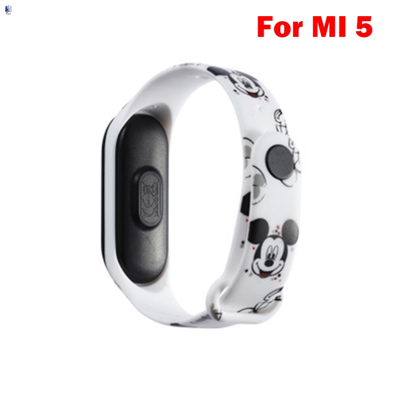 Dây Đeo Silicon Thay Thế Dành Cho Millet Mi Band 4 / 5 / 6 Mi Band 3 / 4 / 5 M3 M4 M5