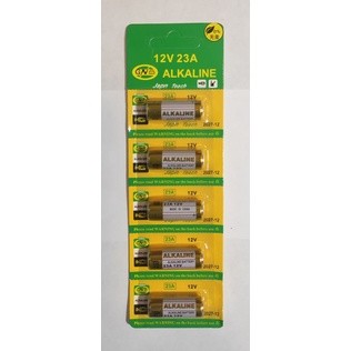 Pin Remote 12V 23A, Pin Remote 12V 27A