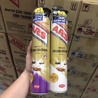Xịt côn trùng ars jet gold 600ml không mùi