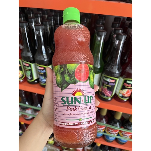 Syrup Sun Up Pink Guava
