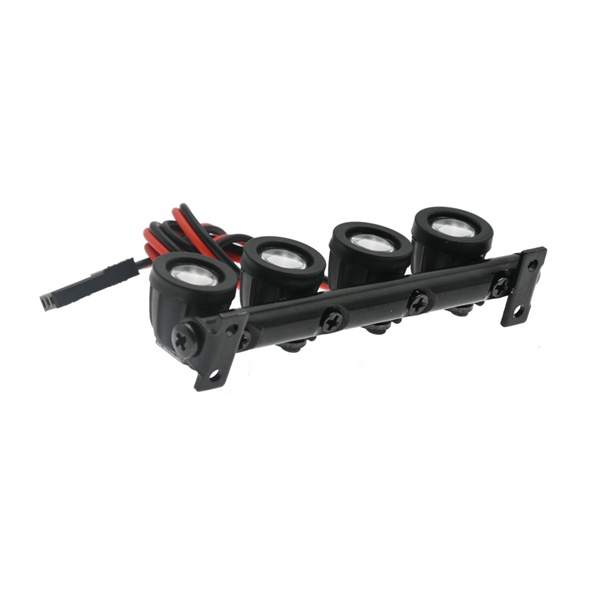 Thanh Đèn LED Gắn Nóc Xe Điều Khiển Từ Xa Axial SCX24 FMS FCX24 Xiaomi Jimny WPL D12 Mini 1 / 18 1 / 24 RC Crawler 2