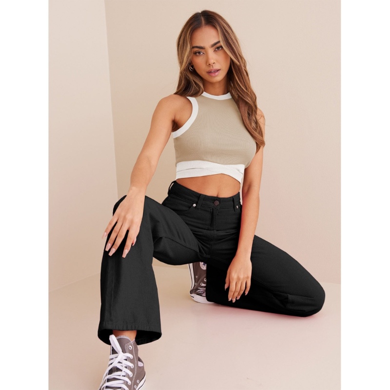 Áo Croptop Dệt Kim Không Tay Dáng Ôm Hở Lưng Thời Trang Mùa Hè Dành Cho Nữ