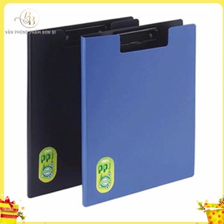 Cặp trình ký 2 mặt Cao cấp Deli - 5545, kẹp hồ sơ, tài liệu, kẹp giấy vẽ