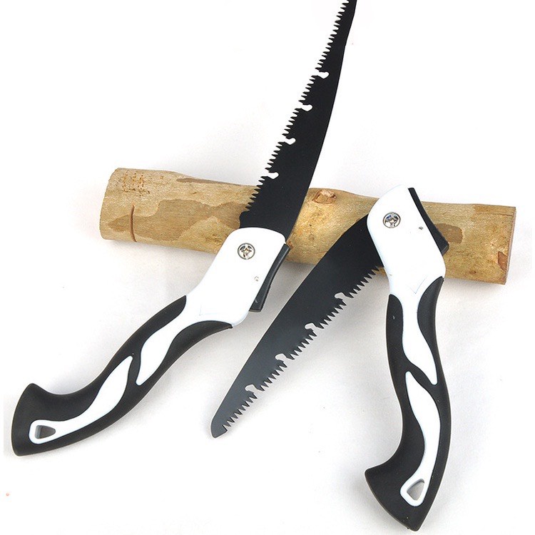 Cưa cầm tay gấp gọn lưỡi thép hợp kim SK5 Siêu Sắc