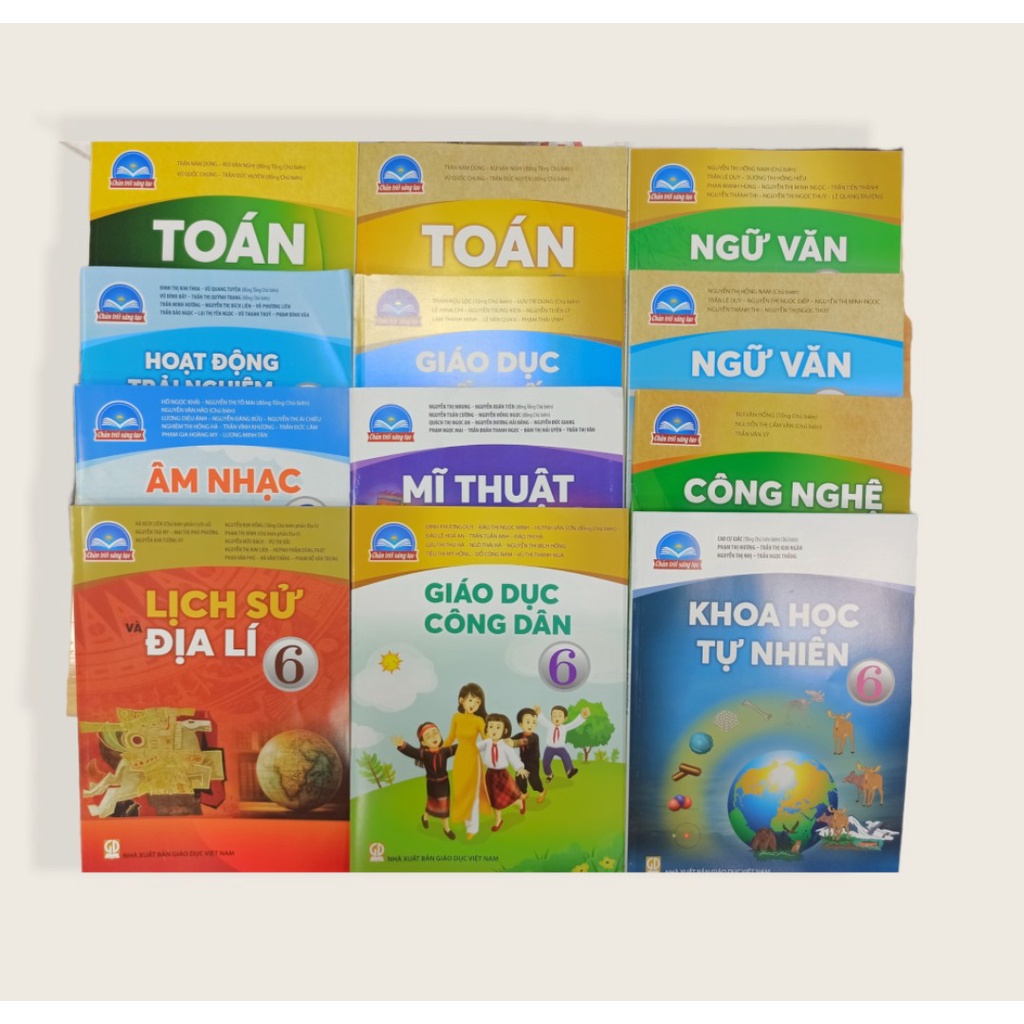 Sách - Khoa học tự nhiên Lớp 6 - Chân trời