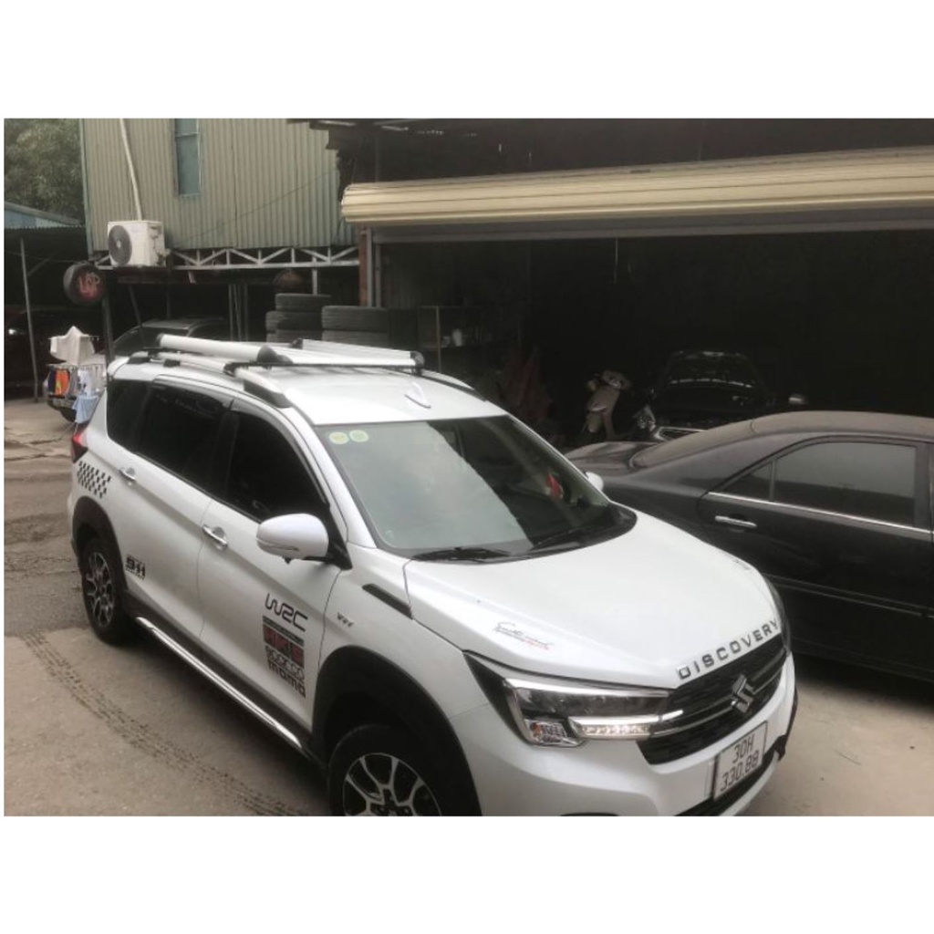 Giá nóc Xpander Cross/Suzuki XL7 ⚡ Hàng cao cấp ⚡ Baga mui xe Suzuki XL7 mẫu GN-01 chất liệu cao cấp chống ăn mòn, rỉ sé