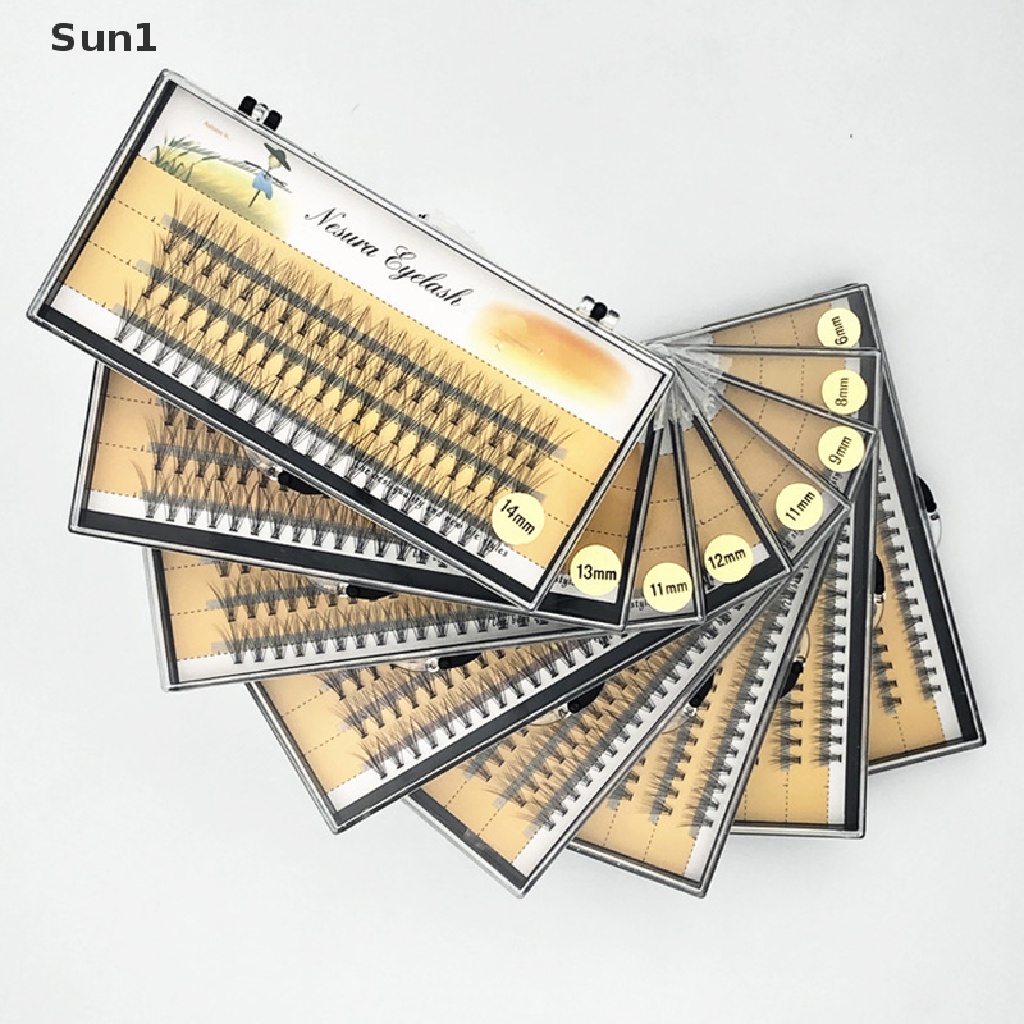 Lông Mi Giả Dày 0.1mm Sun1 >