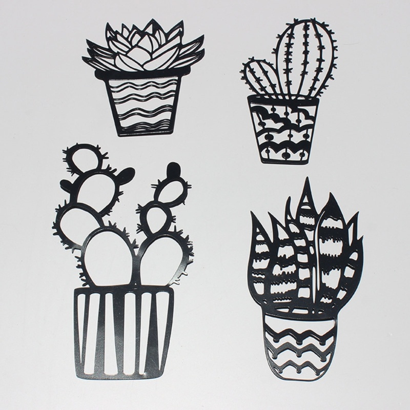 Bảng Hiệu Treo Chậu Cây Bằng Kim Loại Dùng Trang Trí Tiệc Lễ Hội