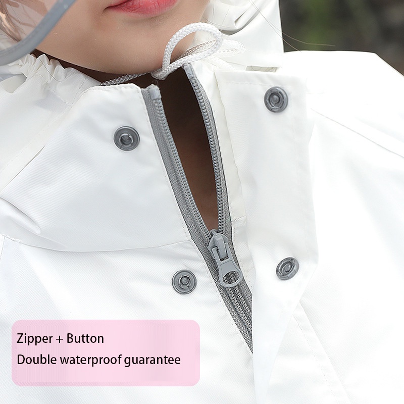 Bộ Áo Mưa Chống Thấm Nước Kèm Quần Dành Cho Bé Trai Và Bé Gái