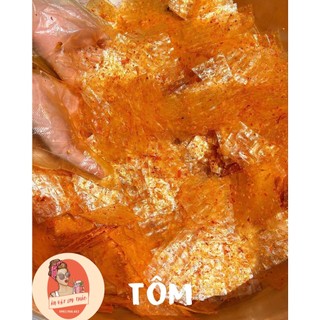 Bánh tráng trộn tôm