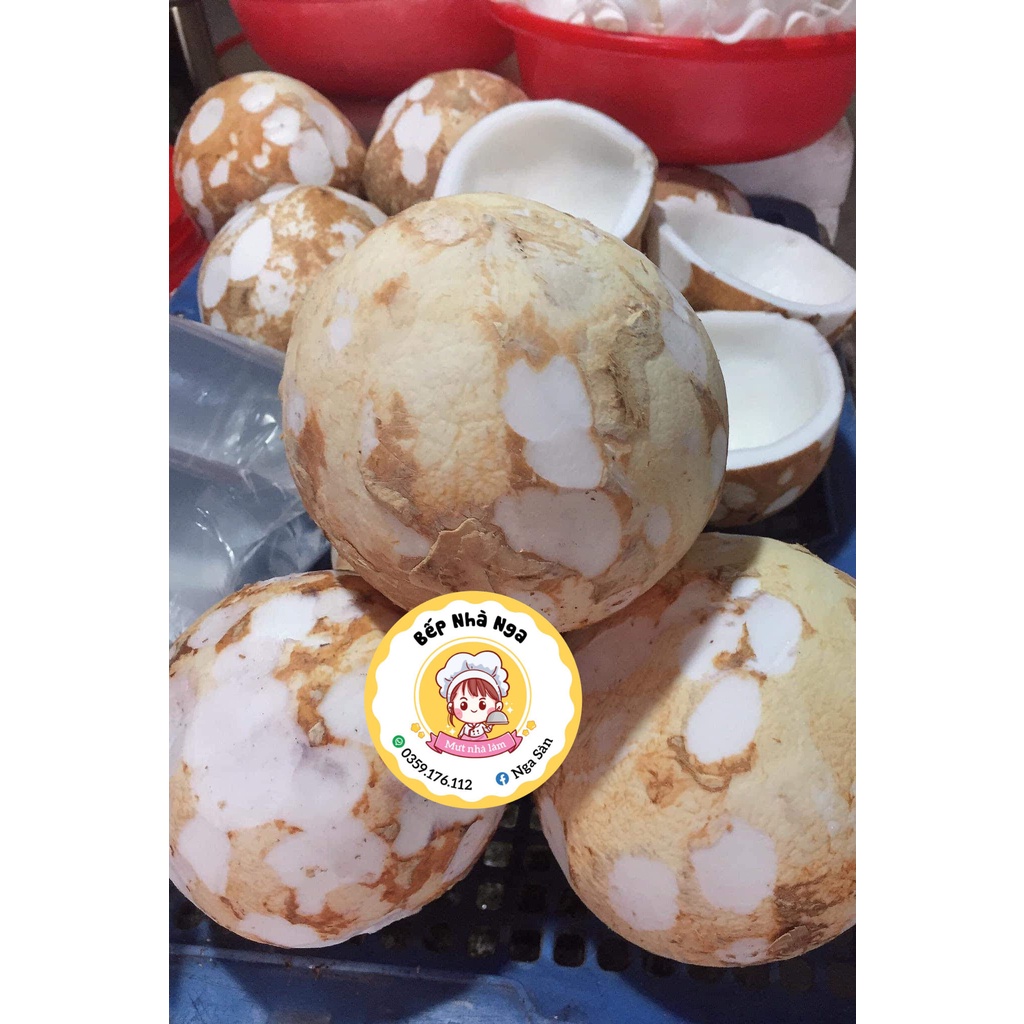 Giá Sỉ  Mứt Dừa Sợi Bánh Tẻ Mix Ngũ Vị