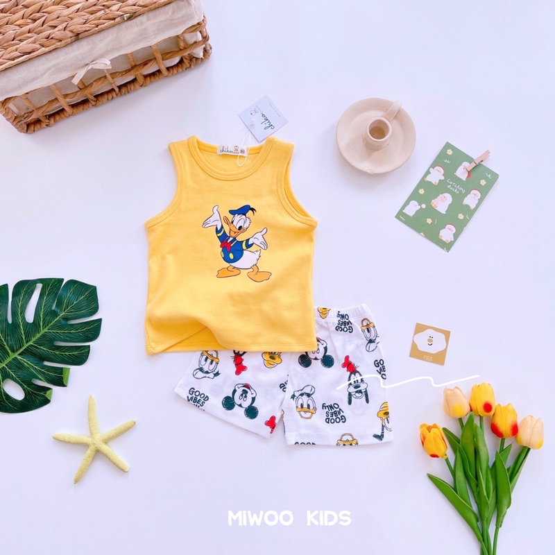 XẢ   Ba lỗ bé trai