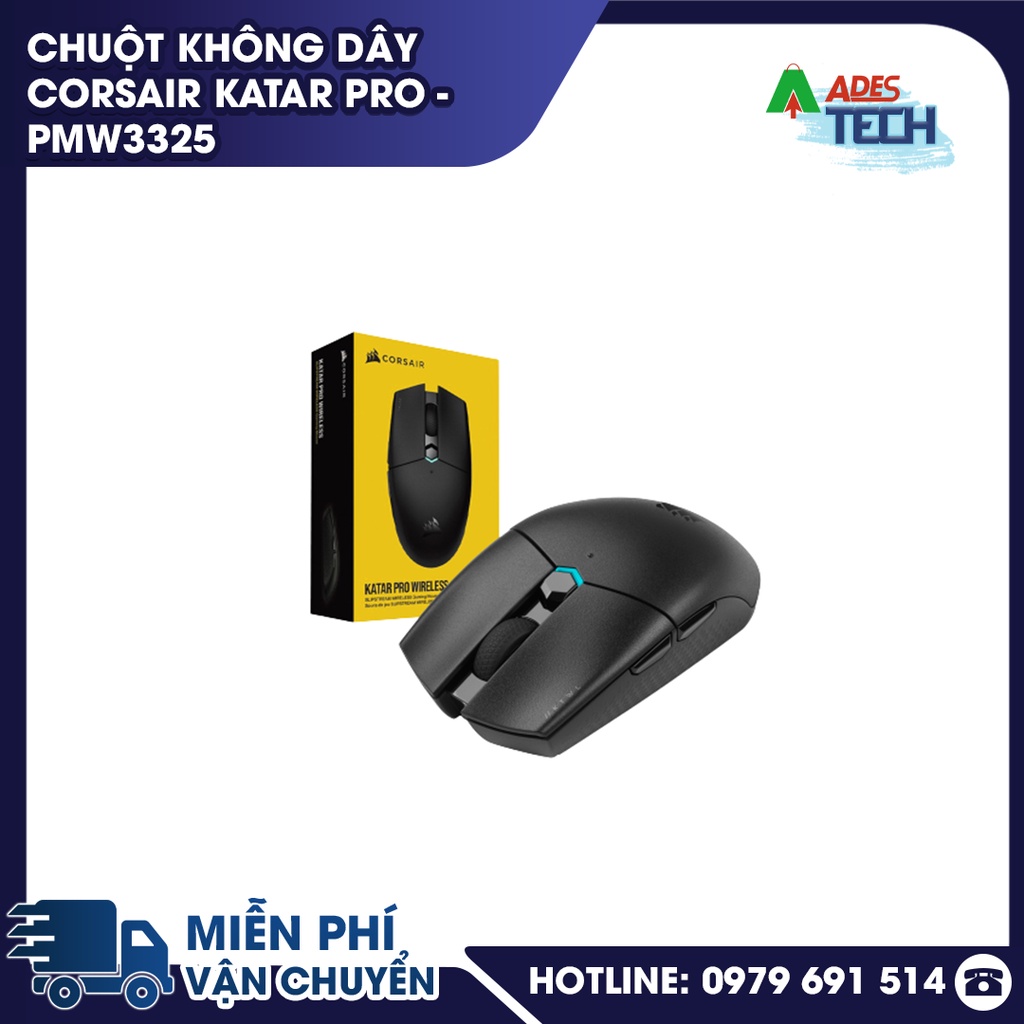 ✔️Chuột máy tính Corsair Harpoon RGB PRO - PMW3325✔️Up to 6K DPI✔️BẢO HÀNH 24 THÁNG