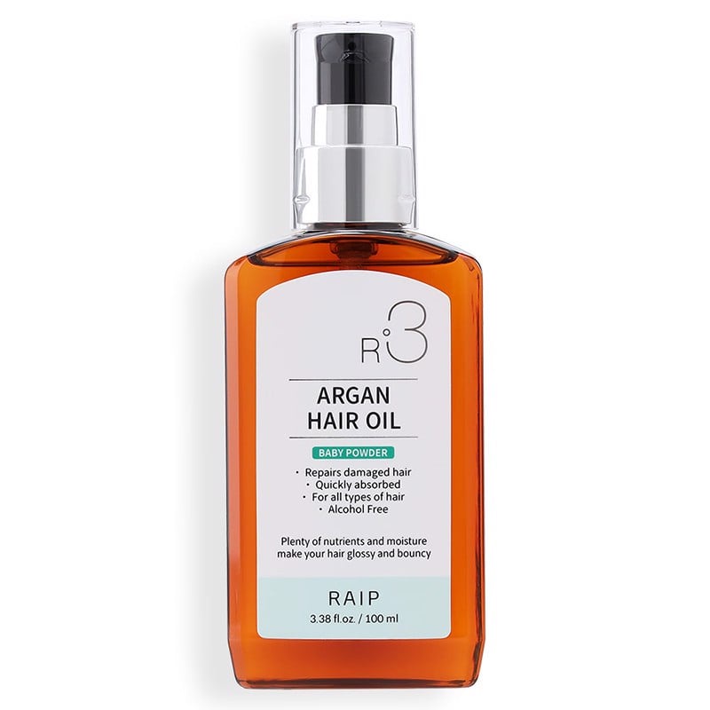 Tinh Dầu Dưỡng Tóc Bóng Mượt Raip R3 Argan Hair Oil