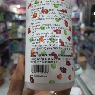 Thuốc Uốn Tóc Trái Cây Minh Phượng 500ml