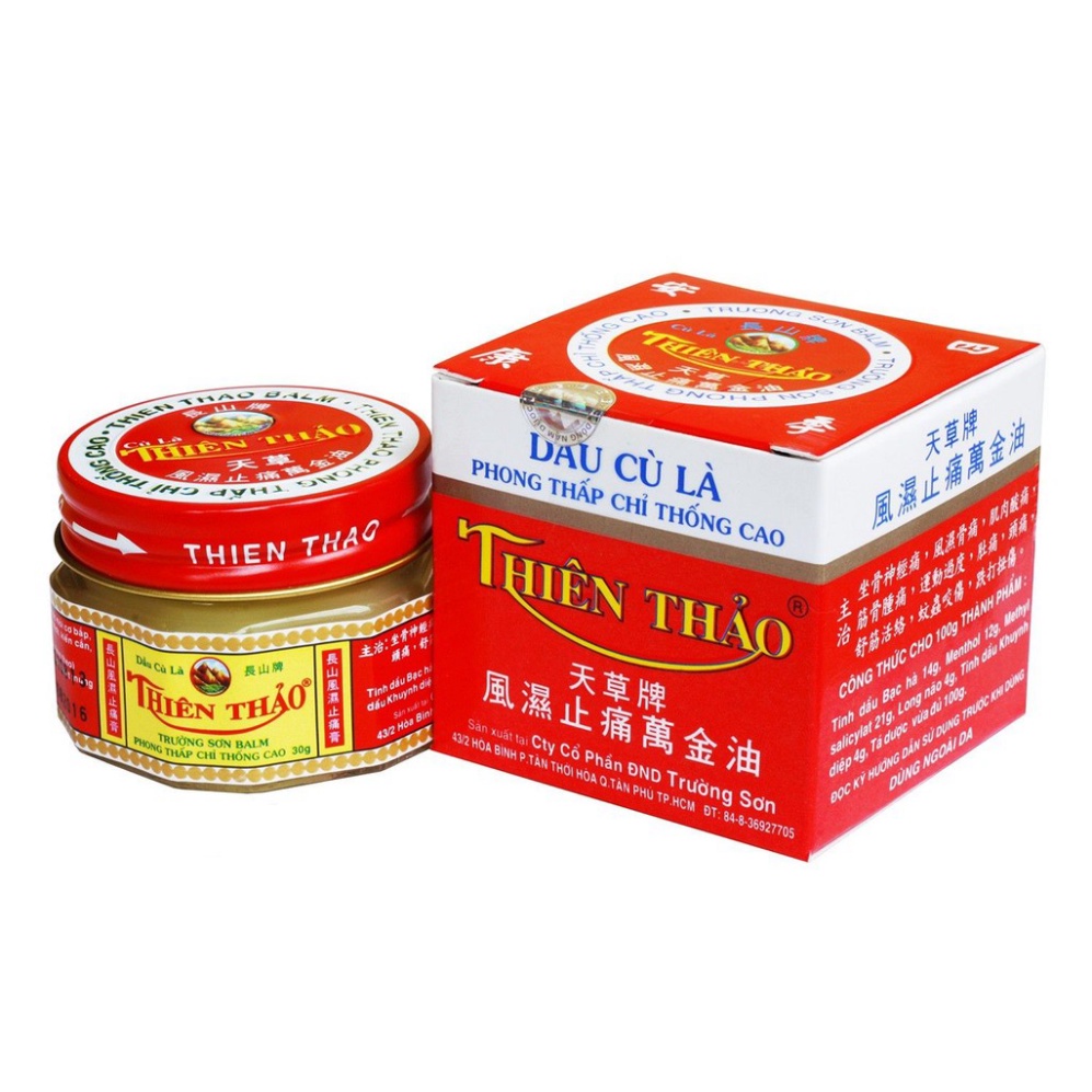 Dầu cù là thiên thảo 10g