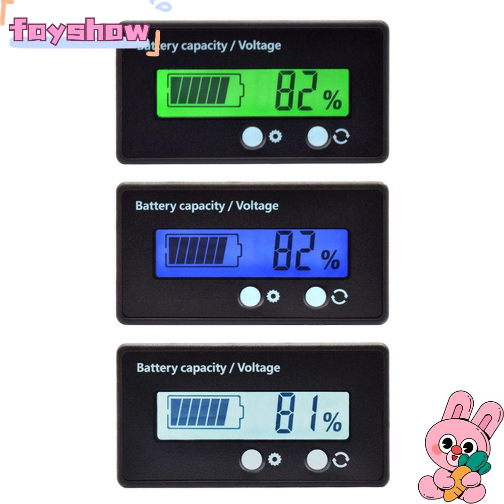 Thiết Bị Kiểm Tra Điện Áp Bình Ắc Quy Xe Hơi / Xe Máy Đa Năng Tiện Dụng
