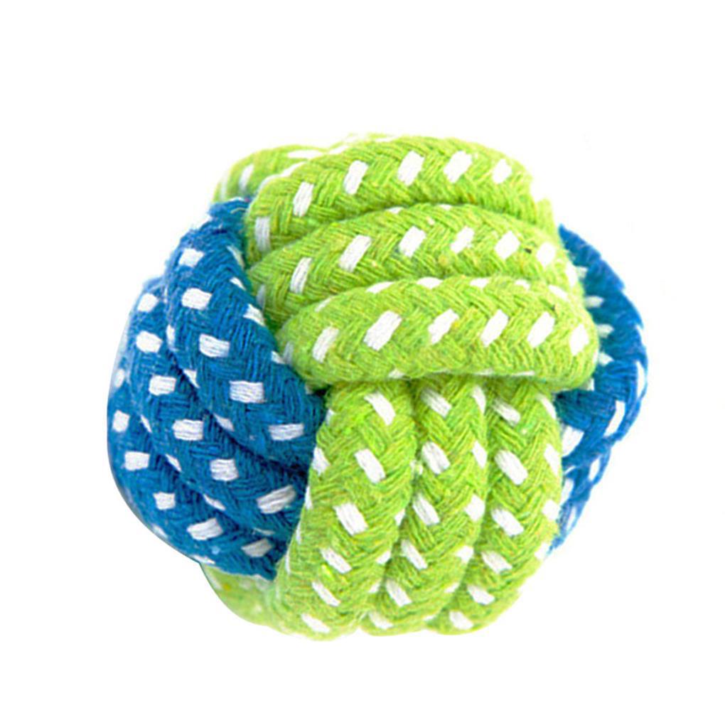 Đồ Chơi Bóng Gặm Chống Nước Chống Mài Mòn Thoáng Khí Kèm Dây Thừng Huấn Luyện Thú Cưng