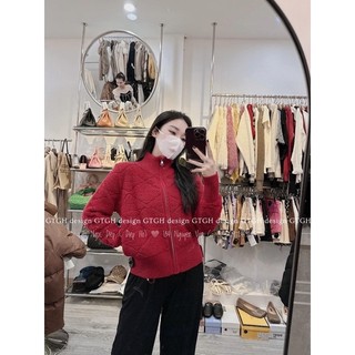 ( HÀNG QUẢNG CHÂU L1 ) Áo len khoá be