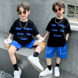 Sét bộ thun bé trai siêu cool