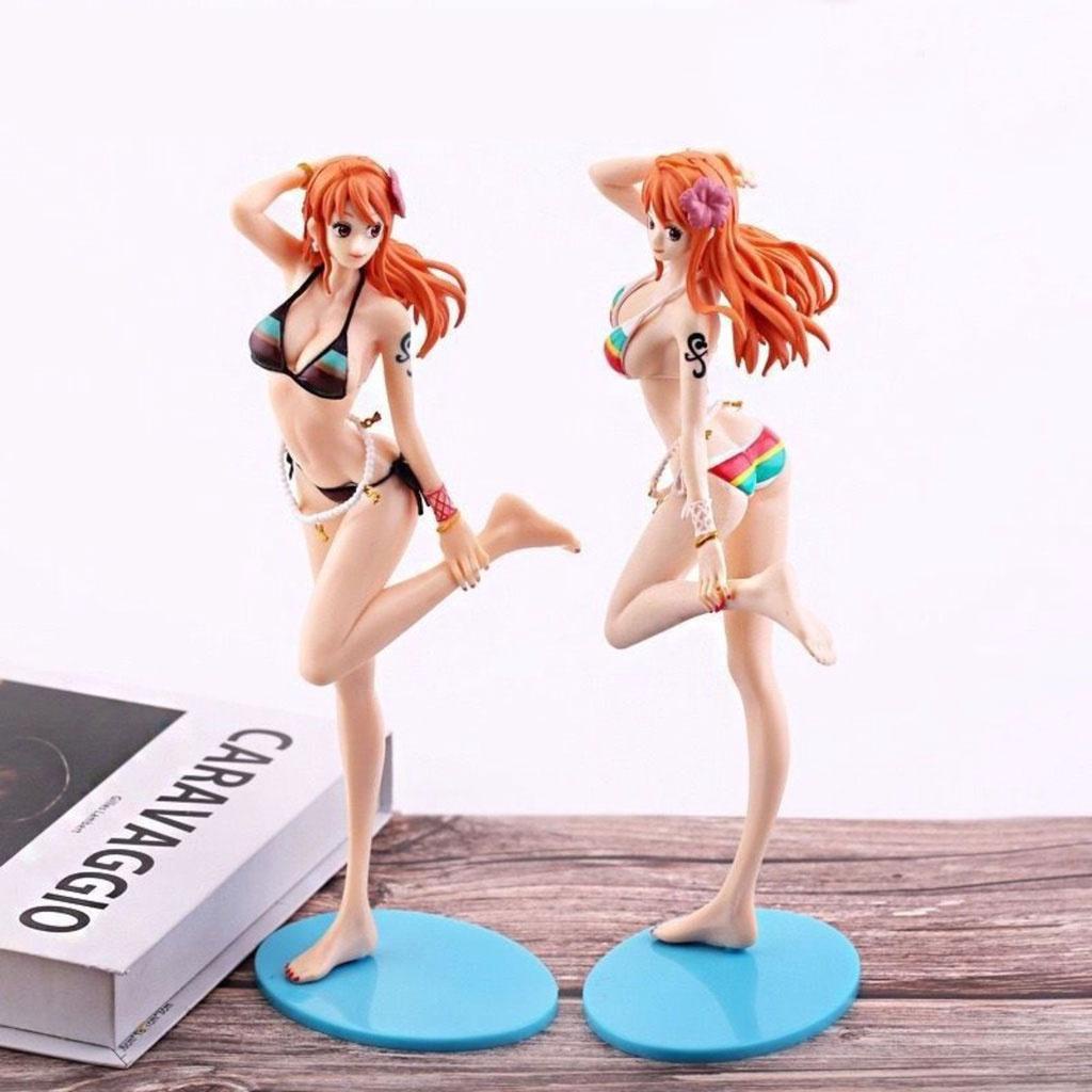 Mô Hình One Piece Nami diện bikini cực quyến rũ Cao 26cm Figure anime One Piece