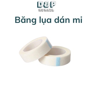 Băng dính lụa ( dán mi dưới )_Hỗ trợ dán mi