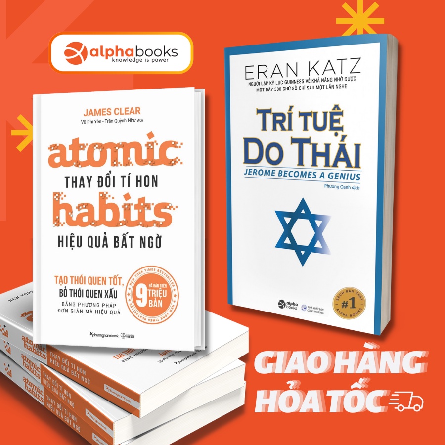 Sách Lẻ/Combo: Trí tuệ Do Thái + Thay đổi tí hon Hiệu quả bất ngờ PN