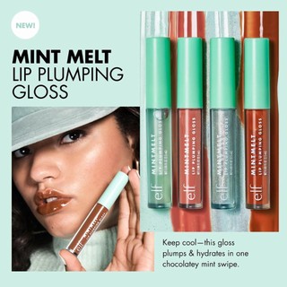 Son bóng căng mọng môi ELF LIP PLUMPING GLOSS