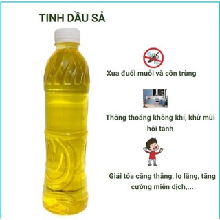 Tinh dầu sả JAVA 💯nguyên chất, xông đèn tăng cường miễn dịch, khử mùi, đuổi muỗi, đuổi côn trùng